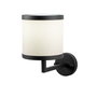Opviq Way - 11608 Lámpara de pared con cuerpo metálico y tapa de tela